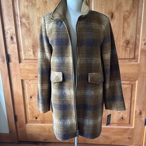 Pendleton wool coat size M NWT